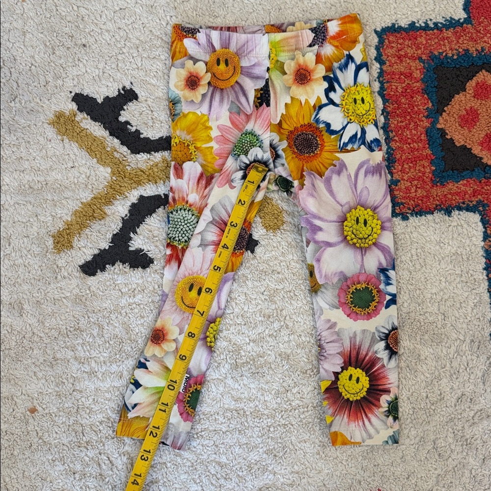 MOLO Happy Flowers Matching Legging Set - Picture 7 of 7
